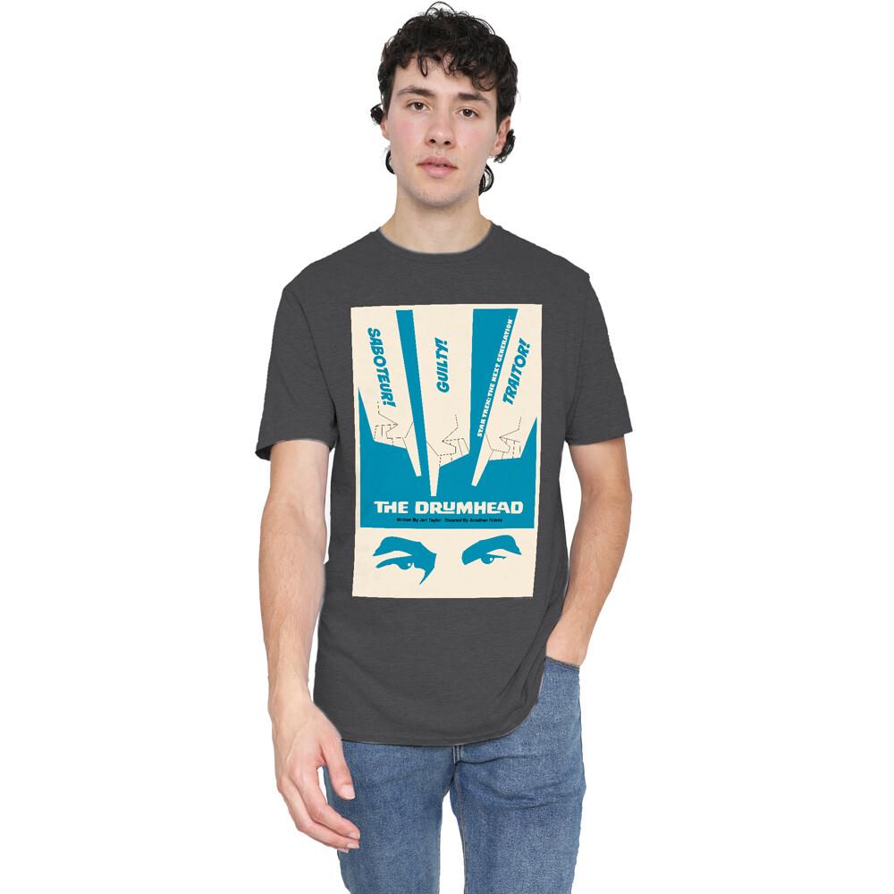 Star Trek TNG Season 4 Episode 21 T-Shirt S-2XL Charcoal XXXXL
