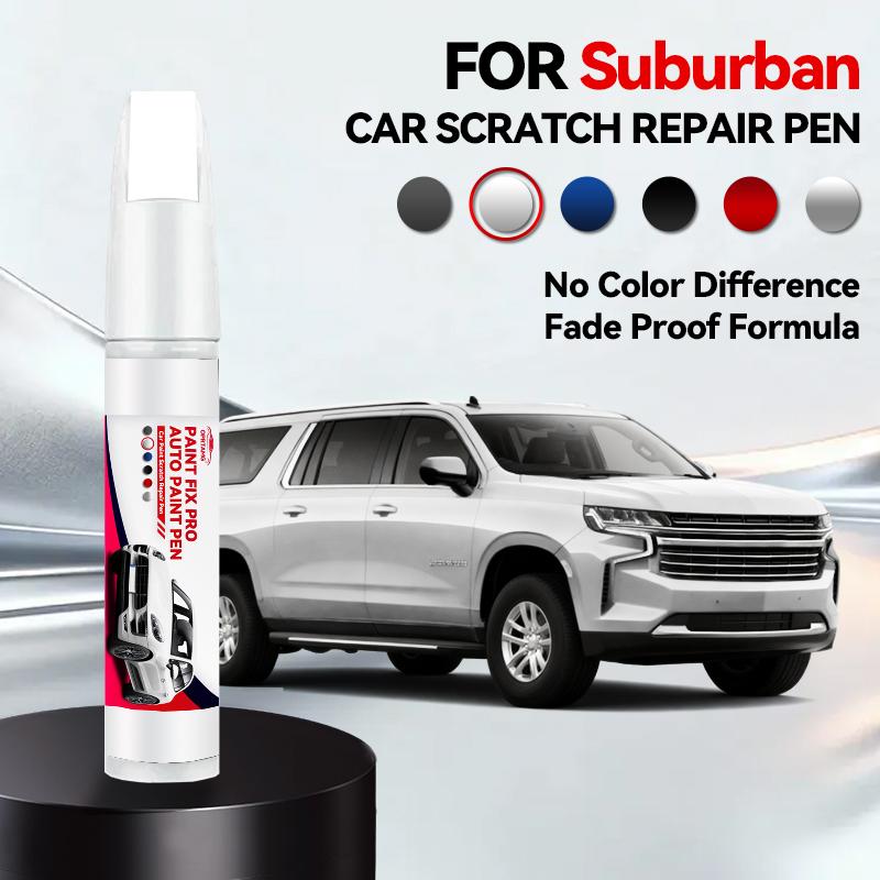 Vehicle for Exclusive Use For Chevrolet Suburban 1994-2026 Paint Repair Pen Touch Up Scratch Remover DIY Auto Accessories Black