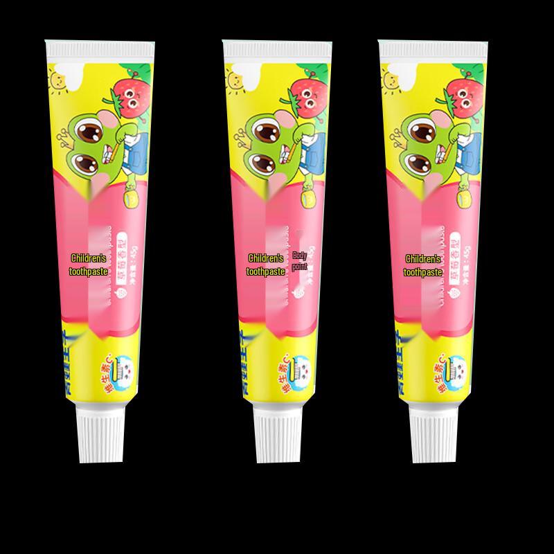 Frog Prince Strawberry Toothpaste