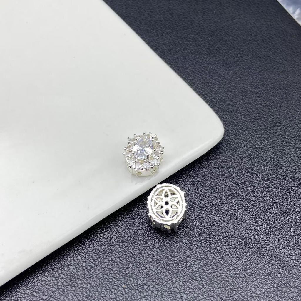 High Retention Diamond Zircon Multi-Hole Jewelry DIY Magic Box Accessories