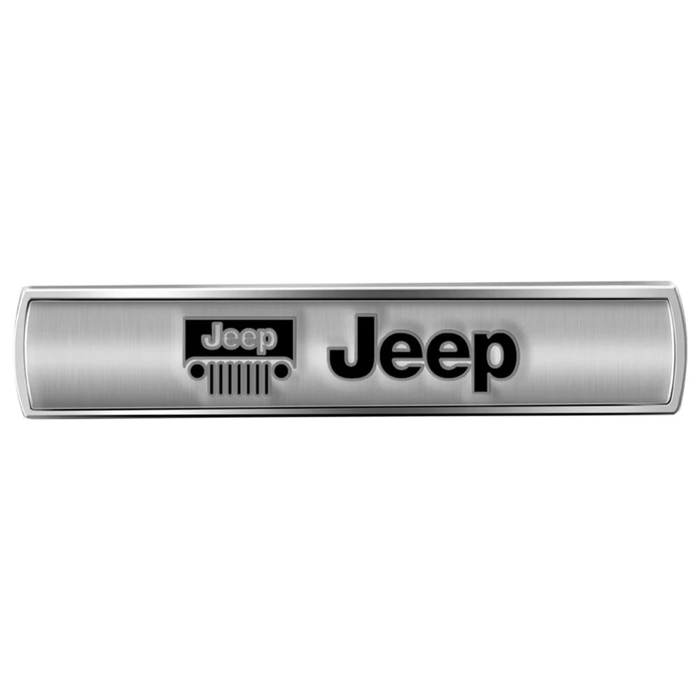 

Для автомобиля Jeep 3D Логотип Кузов Задний Багажник Декоративная Наклейка Наклейка в Салон Автомобиля Для Jeep Grand Cherokee Wrangler JK Gladiator Comp
