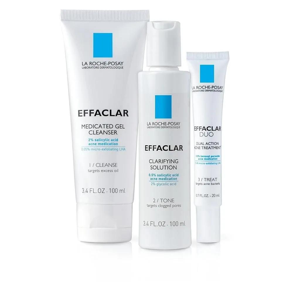 

La Roche-Posay Effaclar Dermatological 3-Step Set