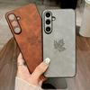 Retre Leather Case For Samsung Galaxy A56 A55 A54 A53 A52 A36 A35 A34 A26 A25 A24 A23 A16 A15 A14 A13 A12 4G 5G Maple Leaves