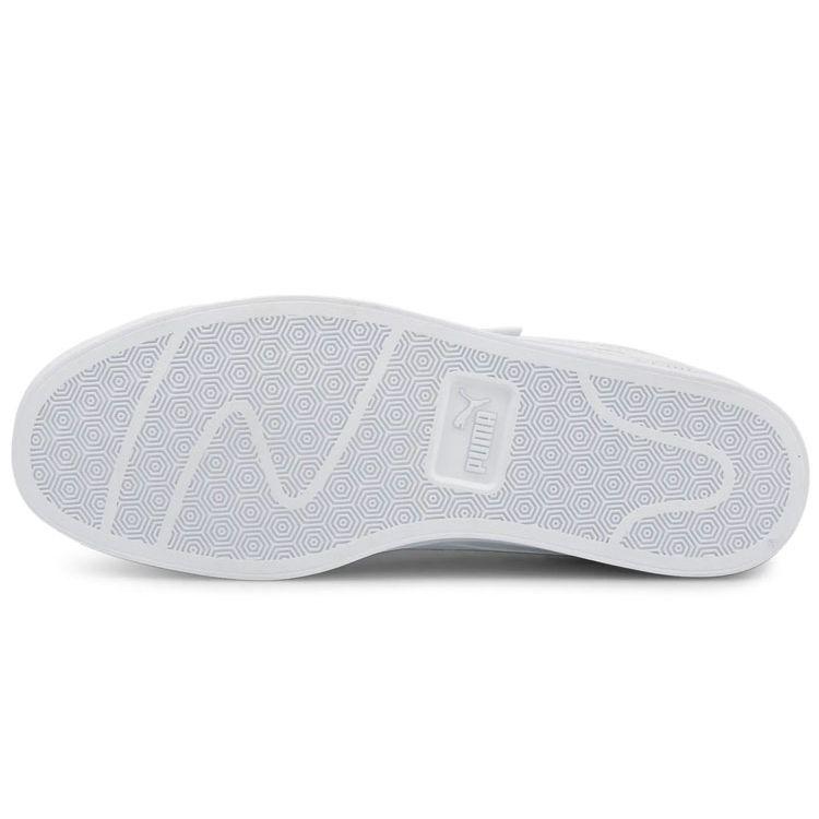 Mercedes-AMG Petronas F1 X Puma Smash Vulc V3 Low White Spectra Green Men Sneakers 306847-01