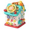 Montessori Busy House: Early Education Toy for Fine Motor Skills Development