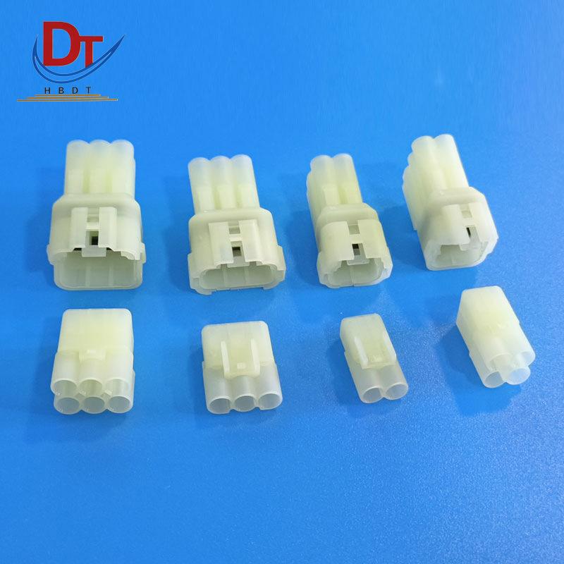 4-Pin Automotive Wiring Harness Connector Housing (DJ7045F-2.2-21) Plastic Shell