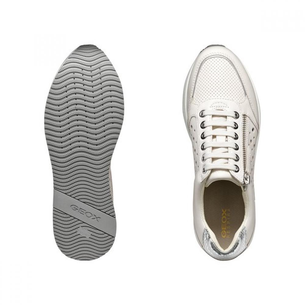 Geox KenSi Women S SneakerS   White w1x5qha4S91