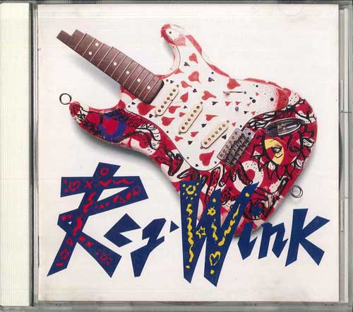 

CD REG-WINK - Reg Wink 32DH5223PROMO CBS 1989 Япония Японская поп/рок Б/у
