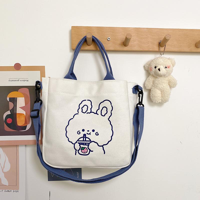 

Новая холщовая женская сумка, мягкая девушка на улице, портативная сумка-тоут, милая студенческая сумка-мессенджер, модная наплечная сумка для женщин