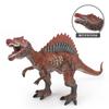Dinosaur Detailed Spinosaurus Model In Green And Red Excellent For Decor Home