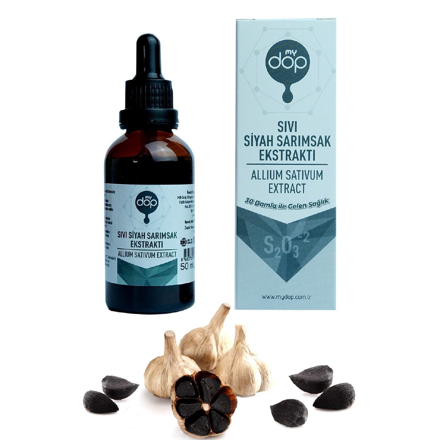 

Liquid Black Garlic Extraction 50 Ml -