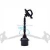R6FF Universal Car Cup Holder Tablet Mount Stand 360° Adjustable for Mobile Cell Phone Auto GPS Bracket Interior Accessories
