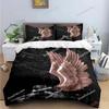 Exquisite Angel Wings Printed Bedding Sets Exquisite Set Duvet Cover Bed Comforter Set Bedding Set Luxury Birthday Gift