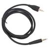Hdset Cable 3.5mm OFC Replacement for MMX100 Hdphone Plug and Play PC Computer Accessories 1.2m