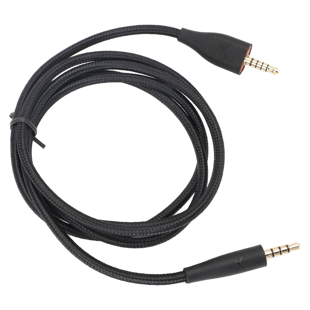 Hdset Cable 3.5mm OFC Replacement for MMX100 Hdphone Plug and Play PC Computer Accessories 1.2m