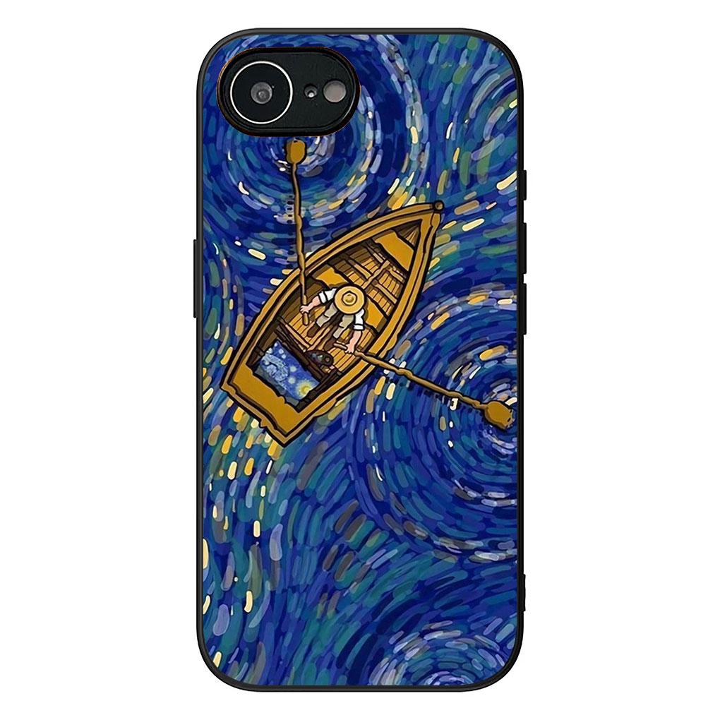 Soft Cover for Xiaomi Redmi 15 9A 9C NFC 7A 9T Note 9 8 7 8T 15c A5 4G 5G Coque Phone Case Starry Night Van Gogh Painting