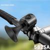 Oem New Arrival 120db Mini Loud Road Bike Horn Waterproof Charging Bell For Cycling Warning