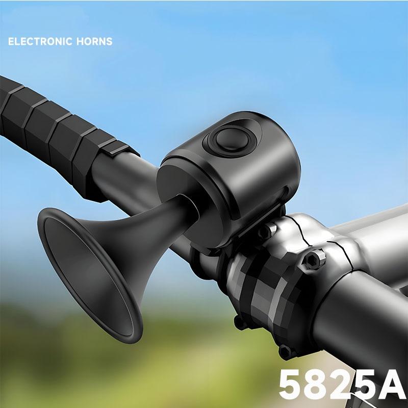Oem New Arrival 120db Mini Loud Road Bike Horn Waterproof Charging Bell For Cycling Warning