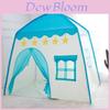 Tenda de Brincar de Tecido para Crianças Indoor Outdoor Acampamento Infantil e Diversão Criativa