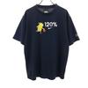 Short Sleeve Mesh T-shirt L Navy DRI-FIT Men's Used