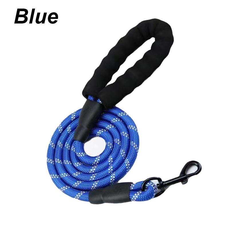 3m pet Reflective Nylon tow rope non slip foam handle pet Adjustable towing ropes  large middlesmall dogs outdoors Pet Supplies