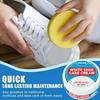 Multi-Purpose White Shoe Care Cream - Restores Original Shine, Easy To Use, Ideal for Home Use, Plastic Material, Hand Wash or P