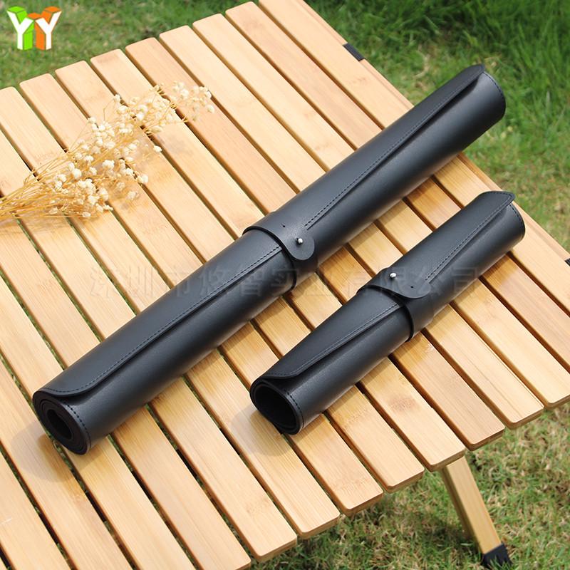 Waterproof Outdoor Leather Picnic Mat - Large Size for Camping and BBQ