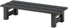 Takasho JST-74 Aluminum Deck Step, 74cm, with Adjustable Slats, for Wood Decks