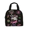 Cartoon Thermal Insulation Lunch Bag Portable Portable Lunch Bag Lunch Box Bag Student Office Worker With Meal Storage Bag