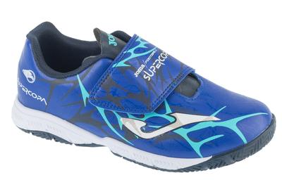 Super Copa Jr 25 SCJW INV, for Boy Blue Indoor Football Trainers
