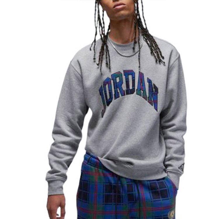Jordan Sweatshirts Men's Carbon Heather Gray DV1576-091