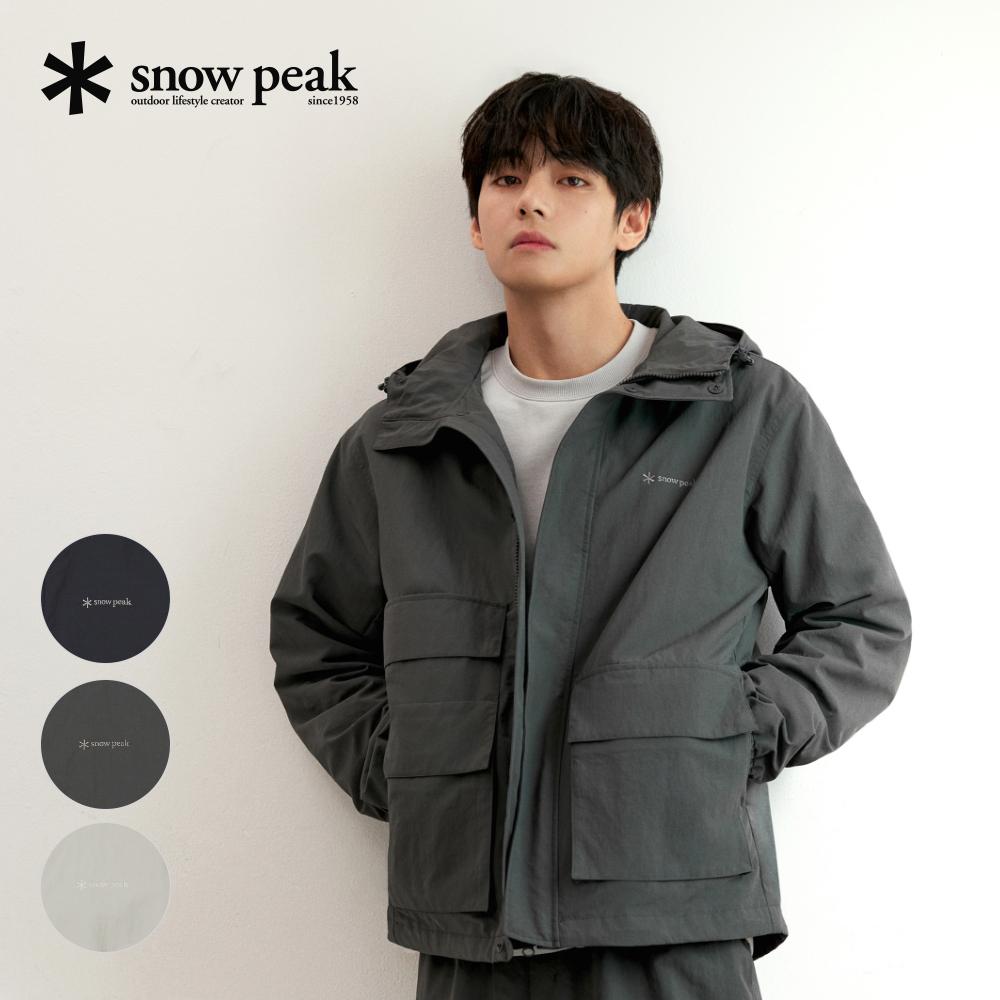 [Snowpeak] Ветровка Campl Utility (S26ZMCWB10) Dark Navy-100(L)