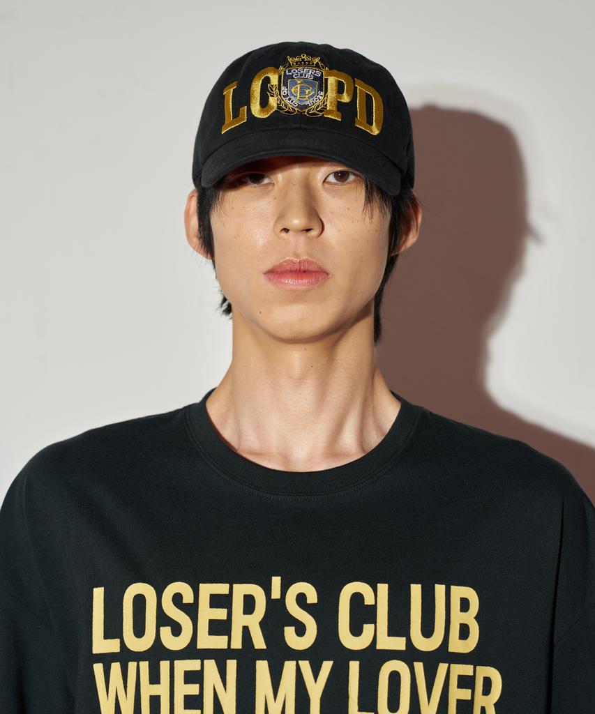 Lujeoseukeulleob Lcpd Logo Ball Cap Black