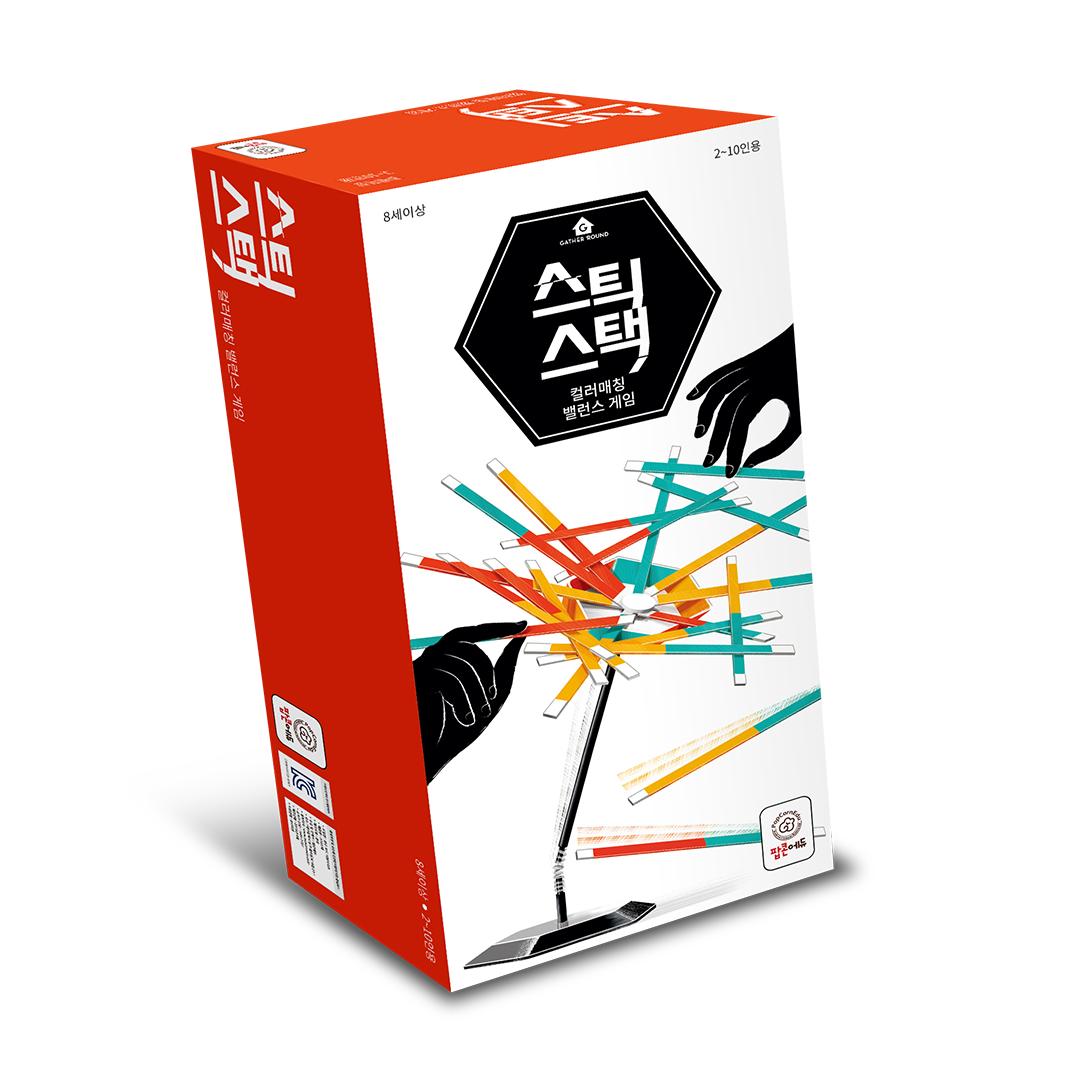

Stick Stack: Luck of the Draw Game for Kids & Adults