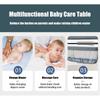 Household Baby Diapers Changing Table Foldable Multifunctional Newborn Care Table 0-3 Years Old Diaper Nursing Table