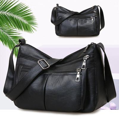 Malé crossbody kabelky pro ženy Lehké kabelky Taška přes rameno Taška z umělé kůže