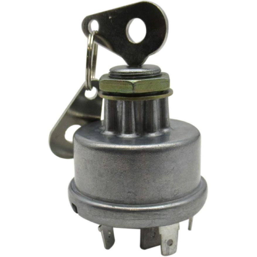 Ignition Key Switch for Ford Tractor 5000 5030 515 530A 531 532 535 540 540A 540B 545 545A 545C 545D 550 5500 555 5550 555A 555B 555C 555D 5600 5610