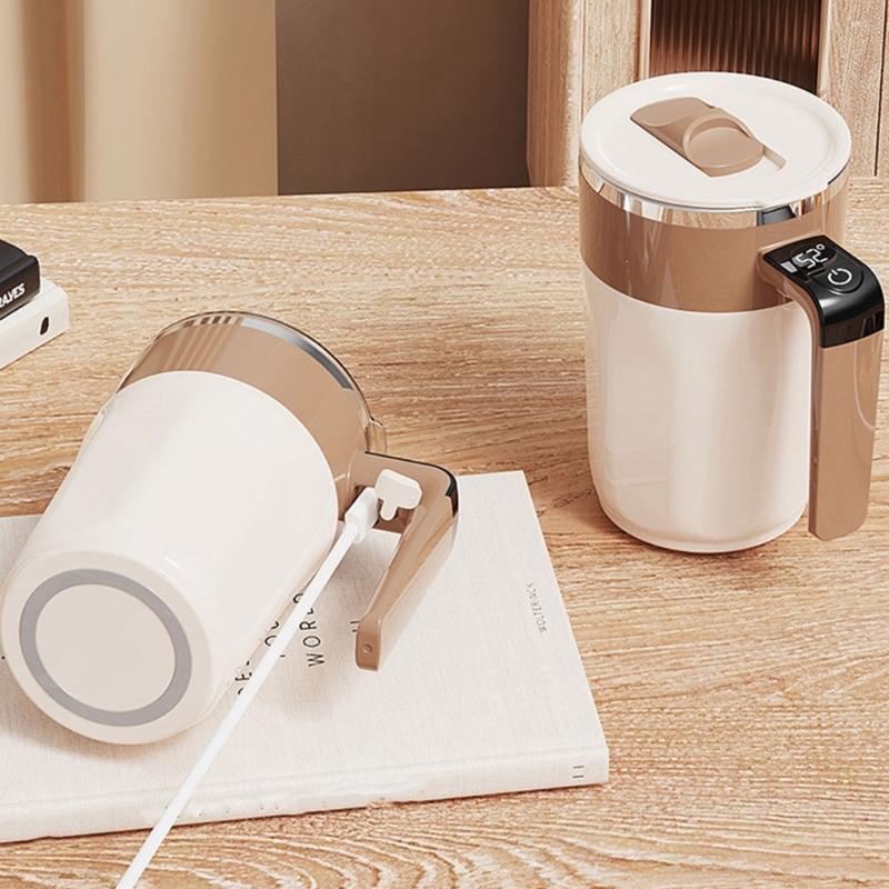 Tragbarer 300mAh Akku Magnetischer Mischbecher Effizienter Magnetischer Mischbecher Automatischer Rührbecher für Funktionale Verwendung