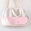 Portable Summer Pet Bag with Breathable Mesh and Large Capacity Pet Shoulder Bag Small Animal Carrier