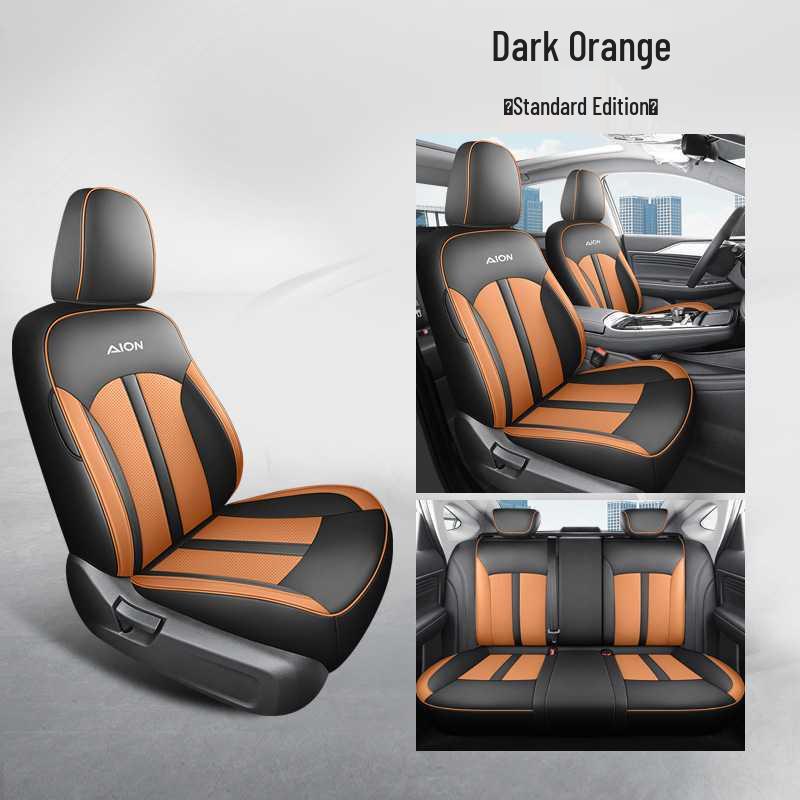 All-Season Leather Car Seat Cushion for AION S580 Five-Seater