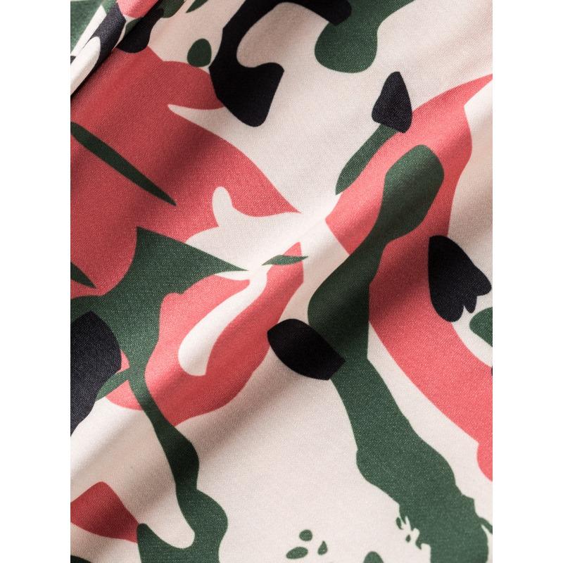 New Casual Camouflage Print Men's Trousers Fashion Casual Trousers Men's Sports Trousers