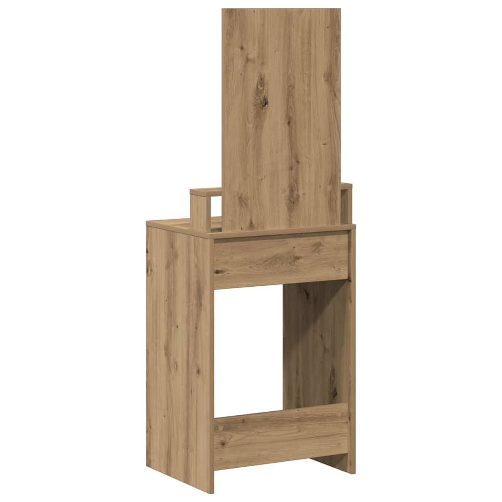 Makeup Table Artisan Oak 50 x 41 x 140 cm Particleboard