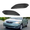 2PCS Left&Right Side Fog Lamp Light Cover W/o Hole For Toyota Corolla 2005-2008