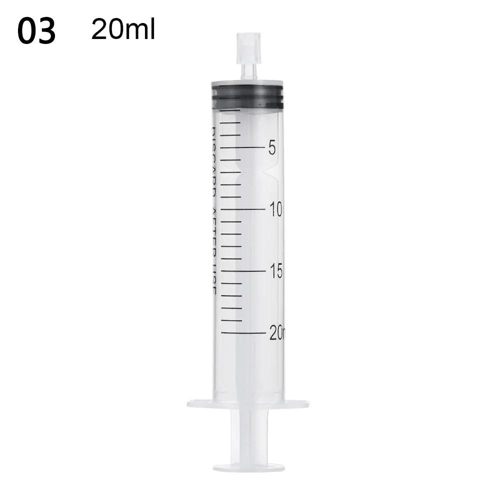 5/10/20ml Plastikspritze Parfümspender Werkzeuge Parfümdüse Gerade Ziehpumpe Flüssigkeitsabfüllung Zerstäuber Kosmetikbehälter