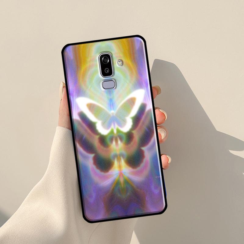 Hot Sell Spiritual Trippy Psychodelic Cover For Samsung Galaxy J4 J6 Plus 2018 A6 A7 A8 A9 J8 J1 2016 A3 A5 J3 J7 J5 2017 Case