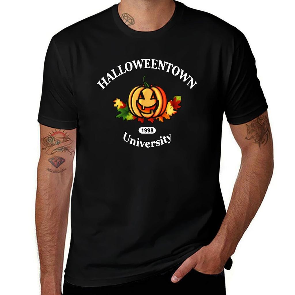 Halloweentown T-Shirt Vintage Printed Top
