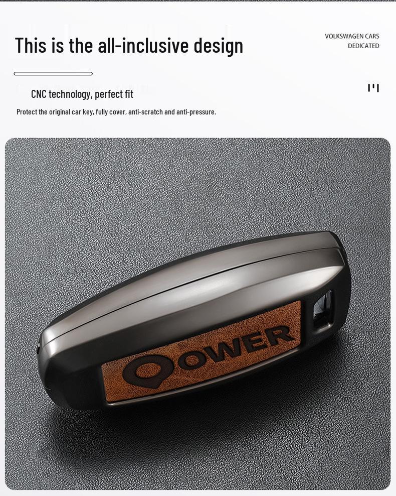 Great Wall Pao King Kong Pickup Key Cover - Off-Road Key Bag for Modified Vehicles