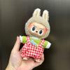 For 17cm Labubu Doll Clothes Fashion Clothes Hoodies Doll Clothes Color Match Hoodies Dolls Accessories Cute Decoration Little Cloths