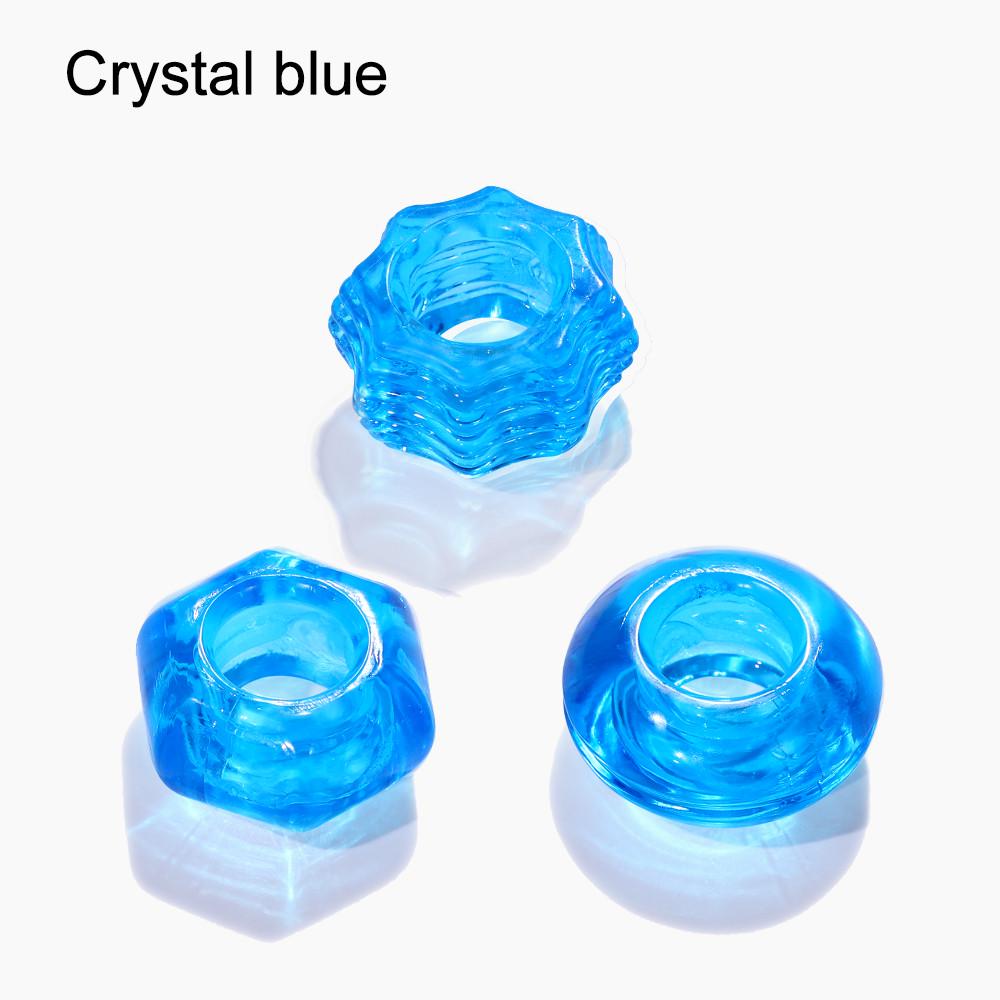 Couple Lover Sexy Play Games Ring Men Soft Silicone Time Delay Ring