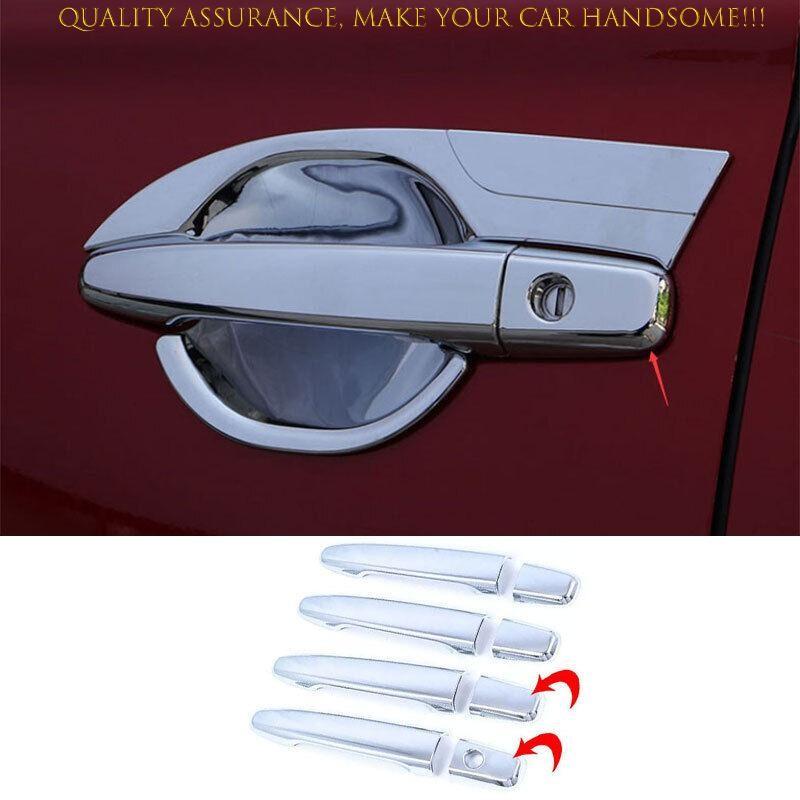 For Mitsubishi Outlander Sport 2011-2024 Chrome Exterior Side Door Handle Cover